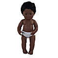 Miniland Educational Anatomically Correct 15" Baby Doll, African American Boy 1 thumbnail image