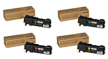 Xerox® 6500 Black And Cyan, Magenta, Yellow Toner Cartridges, Pack Of 4, XRX6500set 1 thumbnail image