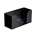 Control Group Plastic Form Holder, 6" x 10" x 4", Black 1 thumbnail image