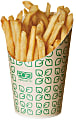 Eco-Products French Fry Scoop/Cups, Large, Leaf, Pack Of 1,000 Fry Cups