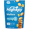 High Key Vanilla Wafers, 2 Oz, Case Of 6 Bags