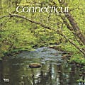 2025 BrownTrout Connecticut Wild & Scenic Monthly Plastic-Free Square Wall Calendar, 12"x12", American States, January to December 2025, 9781975474720 1 thumbnail image
