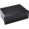 Sanus CADR4 Economy Sliding Rack Drawer - 4U Rack Height - Black 1 thumbnail image