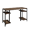 Sauder® North Avenue 50"W Executive Computer Desk, 50"W, Smoked Oak 1 thumbnail image