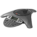 Polycom® SoundStation VTX 1000 Wideband Conference Phones Twin Pack With Extension Mics And Subwoofer 1 thumbnail image