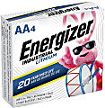 Energizer® Industrial Lithium AA Batteries, Pack Of 4 Batteries, L91 1 thumbnail image