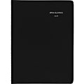 2025 AT-A-GLANCE® DayMinder® Weekly Appointment Book Planner, 8" x 11", Black, January 2025 To December 2025,