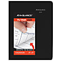 2025 AT-A-GLANCE® DayMinder® Weekly Appointment Book Planner, 8" x 11", Black, January 2025 To December 2025,