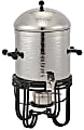 American Metalcraft Round Hammered Stainless-Steel Manual Coffee Chafer Urn, 52 Cups, Silver 1 thumbnail image