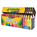 Crayola® Washable Sidewalk Chalk, Assorted Colors, Pack Of 64 Pieces 1 thumbnail image