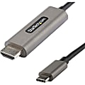 StarTech.com USB C To HDMI Cable, 13'