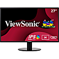 ViewSonic® VA2719-2K-SMHD 27" WQHD LED Monitor