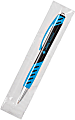 Custom Promotional Market Cello-Wrapped Pen, Medium Point, Black Ink
