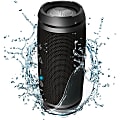 TREBLAB HD7-Mini Portable Bluetooth Speaker-TWS Dual Pairing, w/Mic-Waterproof Small Speaker w/Bike Mount for Outdoor,Travel - Bike Mount - 180 Hz to 16 kHz - TrueWireless Stereo, 360° Circle Sound, Surround Sound - Battery Rechargeable