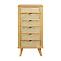 Powell Carling 20”W Jewelry Armoire, Natural 1 thumbnail image