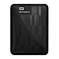 WD My Passport ® 2TB Portable External Hard Drive, USB 3.0/2.0, Black 1 thumbnail image