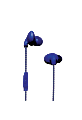 BYTECH Wired Earbuds, Blue, BYAUEB128BL 1 thumbnail image