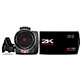 Minolta 2.7K Quad HD 16x Digital Zoom IR Night Vision Video Camcorder, Black, MN2K10NV-BK 1 thumbnail image