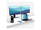 Plugable USB-C 4K Triple Display Docking Station with Charging Support for Specific Windows USB C and Thunderbolt 3 Systems (1x HDMI and 2x DisplayPort++ Outputs, 5x USB Ports, 60W USB PD)
