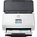 HP ScanJet Pro N4000 Sheetfed Scanner - 600x 600 dpi Optical - 40 ppm (Mono) - 40 ppm (Color) - Grayscale, Color, Monochrome Scan - 6FW08ABGJ 1 thumbnail image
