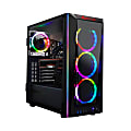CLX SET TGMSETRXH0B85BM Liquid-Cooled Gaming Desktop PC, Intel® Core™ i9, 32GB Memory, 3TB Hard Drive/480GB Solid State Drive, Windows® 10 Home 1 thumbnail image