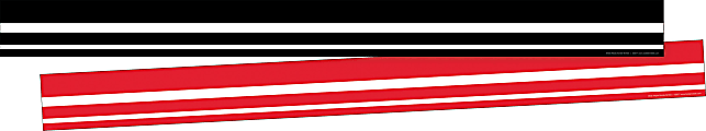 Barker Creek® Double-Sided Straight-Edge Border Strips, 3" x 35", Buffalo Plaid & Wide Stripes, Pack of 12 1 thumbnail image