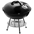 Better Chef Portable Charcoal Barbecue Grill, 15”H x 14-1/2”W x 14-1/2”D, Black 1 thumbnail image