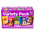 Kellogg's Cereal Assortment Pack, Pack Of 25 Cereal Boxes