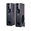 BeFree Sound 2.1-Channel Bluetooth® Home Theater Tower Speakers, 26-5/8"H x 14-15/16"W x 16-5/8", Black, 99595512M 1 thumbnail image