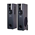 BeFree Sound 2.1-Channel Bluetooth® Home Theater Tower Speakers, 26-5/8"H x 14-15/16"W x 16-5/8", Black, 99595512M