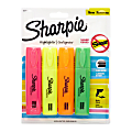 Sharpie® Blade Highlighters, Chisel Point, Assorted, Pack Of 4 1 thumbnail image