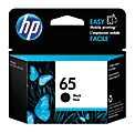 HP 65 Black Ink Cartridge, N9K02AN 1 thumbnail image