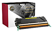 Clover Imaging Group Remanufactured High-Yield Yellow Toner Cartridge Replacement For Lexmark™ C736, ODC736Y