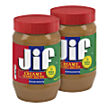 Jif Creamy Peanut Butter, 40 Oz, Pack Of 2 Jars