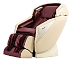 Osaki Pro Omni Massage Chair, Burgundy/Beige 1 thumbnail image