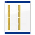 Avery® Print-To-The-Edge Labels & Sure Feed®, S00-DJK-PRWGP10, 2"x3", Glossy White, Preprinted Dipped Gold Edge Design, Pack Of 80 1 thumbnail image