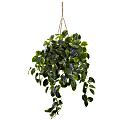 Nearly Natural Pothos 36”H Artificial UV Resistant Indoor/Outdoor Plant With Hanging Basket, 36”H x 30”W x 30”D, Green 1 thumbnail image