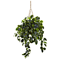 Nearly Natural Pothos 36”H Artificial UV Resistant Indoor/Outdoor Plant With Hanging Basket, 36”H x 30”W x 30”D, Green
