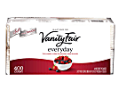 Vanity Fair® Everyday Napkins, 2 Ply, 13" x 12 3/4", White, 400 Sheets 1 thumbnail image