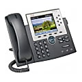 Cisco 7965G Unified IP Phone - 2 x RJ-45 10/100/1000Base-T , 1 x