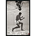 Amanti Art Ali - Underwater Framed Art Print, 37"H, 25"W, Black