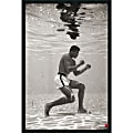 Amanti Art Ali - Underwater Framed Art Print, 37"H, 25"W, Black 1 thumbnail image