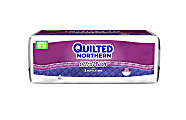 Georgia-Pacific Quilted Northern Ultra Plush® 3-Ply Bathroom Tissue, 176 Sheets Per Roll, Case Of 30