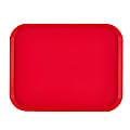 Cambro Fast Food Trays, 10" x 14", Red, Pack Of 24 Trays 1 thumbnail image