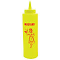 Tablecraft Mustard Squeeze Bottle, 12 Oz, Yellow 1 thumbnail image