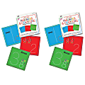 Wikki Stix Numbers And Counting Cards Sets, Pack Of 2 Sets