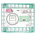 Locker Lounge™ Stackable Locker Shelf, 11 1/2"H x 9 3/4"W x 9 3/4"D, Mint Green 1 thumbnail image