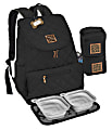 Overland Dog Gear Weekender Backpack, Black