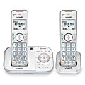 VTech Bluetooth® DECT 6.0 Expandable Cordless Phone With Connect to Cell And Digital Answering System, VT VS112-27 1 thumbnail image