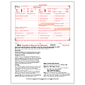 ComplyRight™ W-3 Transmittal Tax Forms, 8-1/2" x 11", Pack Of 50 Forms